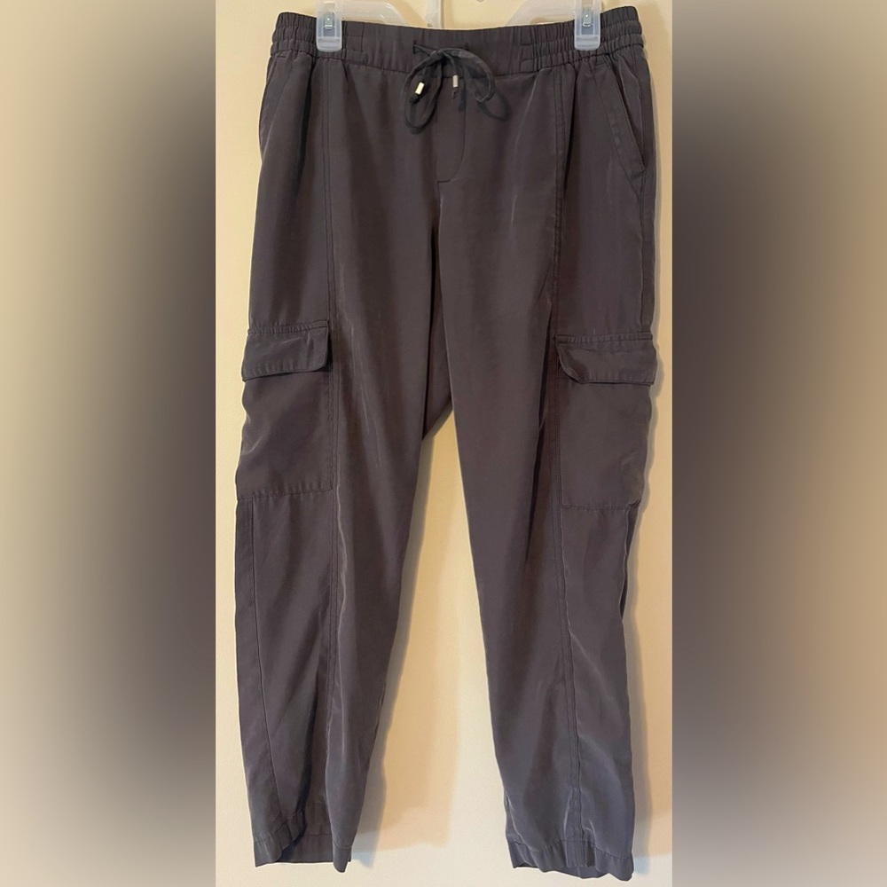 Old Navy Cargo Grey Ankle Pant